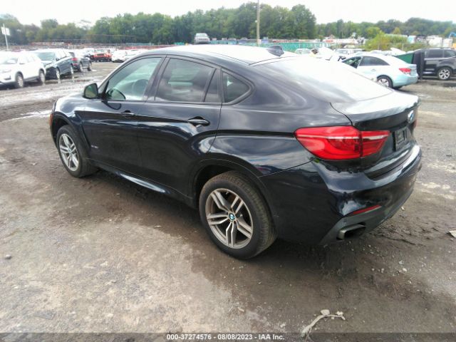 2015 BMW X6 5UXKU6C57F0F94331 Photo 2