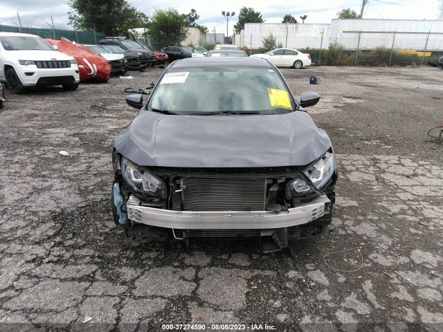 Honda Civic Sedan Lx 2018 2HGFC2F59JH610722 Image 5