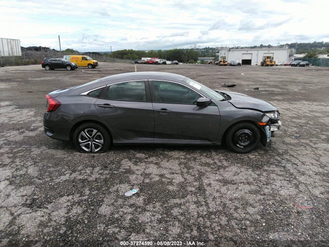 Honda Civic Sedan Lx 2018 2HGFC2F59JH610722 Image 6