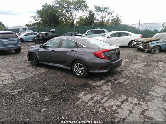 Honda Civic Sedan Lx 2018 2HGFC2F59JH610722 Image 10
