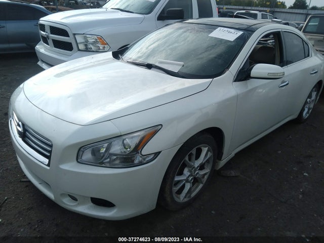 Nissan Maxima 3.5 Sv 2014 1N4AA5AP4EC478217 Image 2