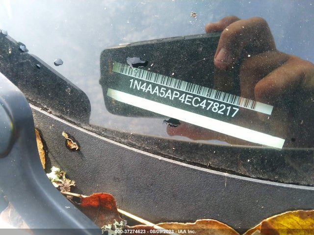 Nissan Maxima 3.5 Sv 2014 1N4AA5AP4EC478217 Image 9
