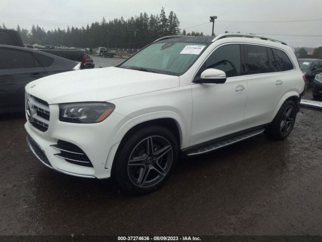 4JGFF5KE4PA958606 Mercedes-Benz Gls Gls 450