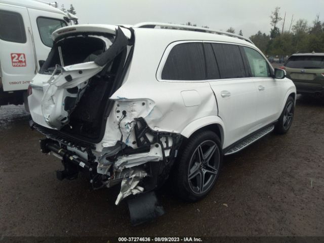 4JGFF5KE4PA958606 Mercedes-Benz Gls Gls 450