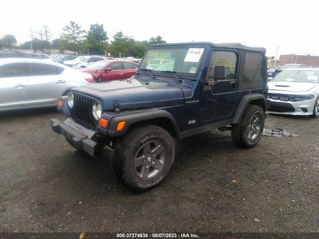 2001 JEEP WRANGLER SE VIN: 1J4FA29P41P341228
