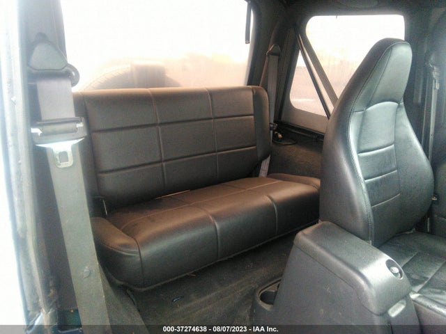 2001 JEEP WRANGLER SE VIN: 1J4FA29P41P341228