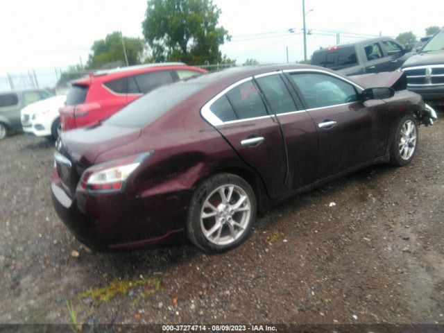 1N4AA5AP5EC460566 Nissan Maxima 3.5 Sv