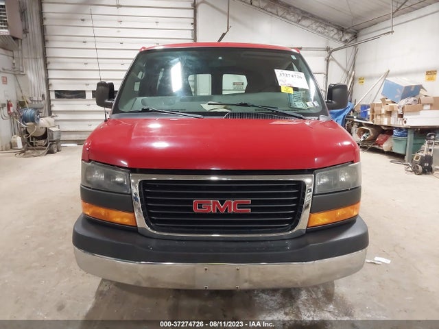 2011 GMC SAVANA CARGO VAN VIN: 1GTW7FBA4B1135011