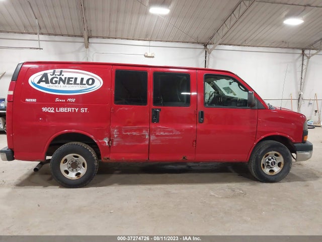 2011 GMC SAVANA CARGO VAN VIN: 1GTW7FBA4B1135011