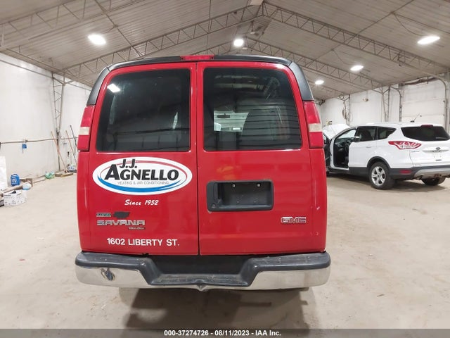 2011 GMC SAVANA CARGO VAN VIN: 1GTW7FBA4B1135011