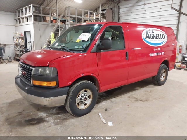 2011 GMC SAVANA CARGO VAN VIN: 1GTW7FBA4B1135011