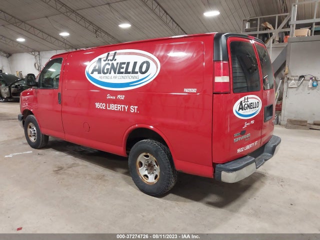 2011 GMC SAVANA CARGO VAN VIN: 1GTW7FBA4B1135011