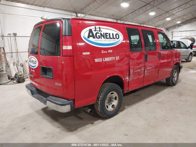 2011 GMC SAVANA CARGO VAN VIN: 1GTW7FBA4B1135011