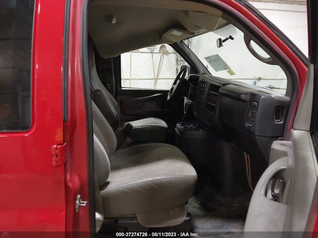 2011 GMC SAVANA CARGO VAN VIN: 1GTW7FBA4B1135011