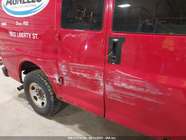 2011 GMC SAVANA CARGO VAN VIN: 1GTW7FBA4B1135011