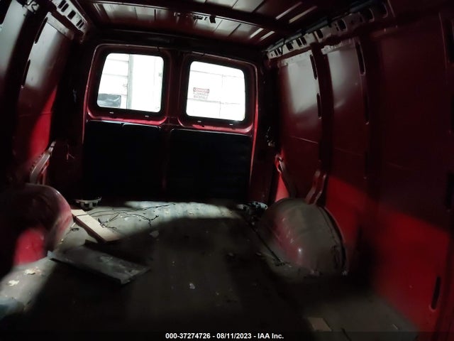 2011 GMC SAVANA CARGO VAN VIN: 1GTW7FBA4B1135011
