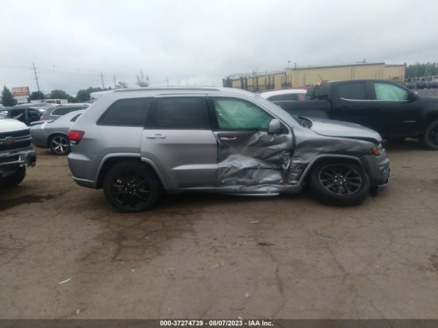 1C4RJFAG4LC159965 Jeep Grand Cherokee Altitude