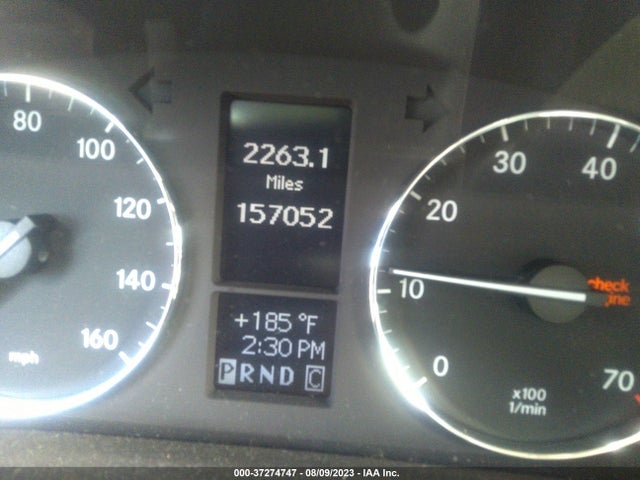 2005 MERCEDES-BENZ C-CLASS 2.6L VIN: WDBRF81J55F657083