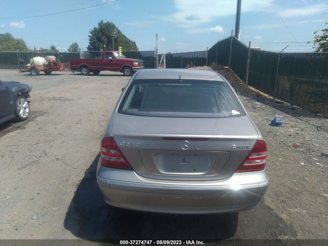2005 MERCEDES-BENZ C-CLASS 2.6L VIN: WDBRF81J55F657083