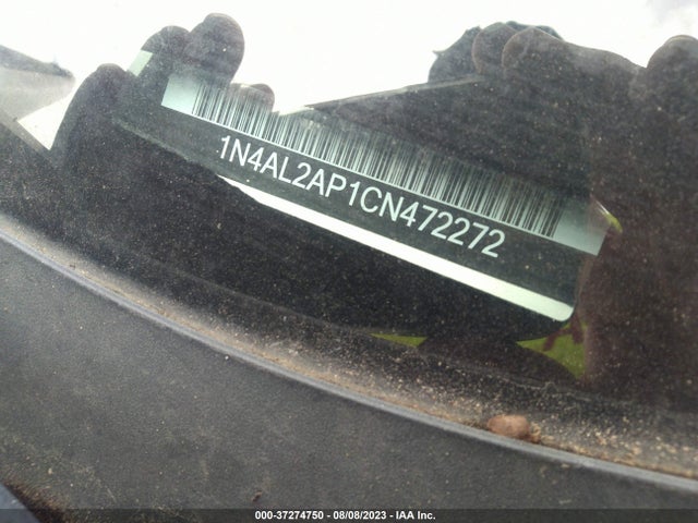 2012 NISSAN ALTIMA 2.5 S VIN: 1N4AL2AP1CN472272