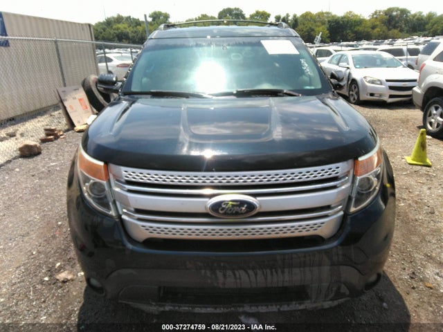 Ford EXPLORER XLT 2014 1FM5K7D98EGA65609 Image 3