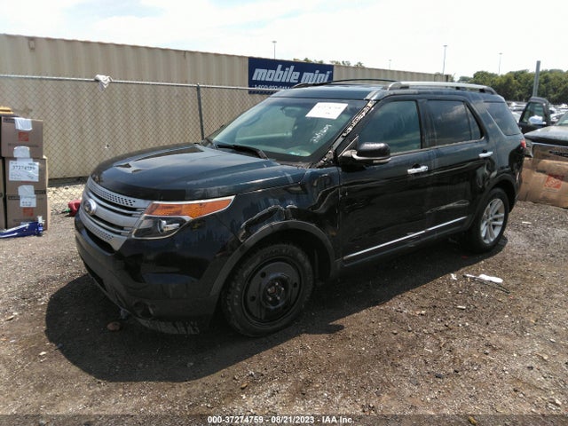 2014 FORD EXPLORER XLT VIN: 1FM5K7D98EGA65609