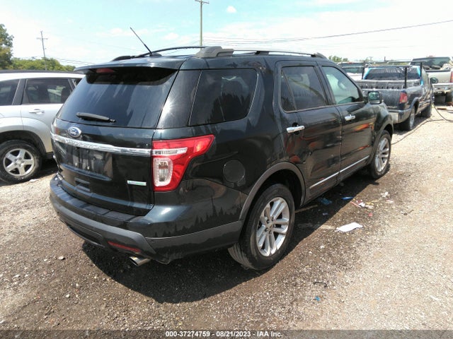 Ford EXPLORER XLT 2014 1FM5K7D98EGA65609 Image 9