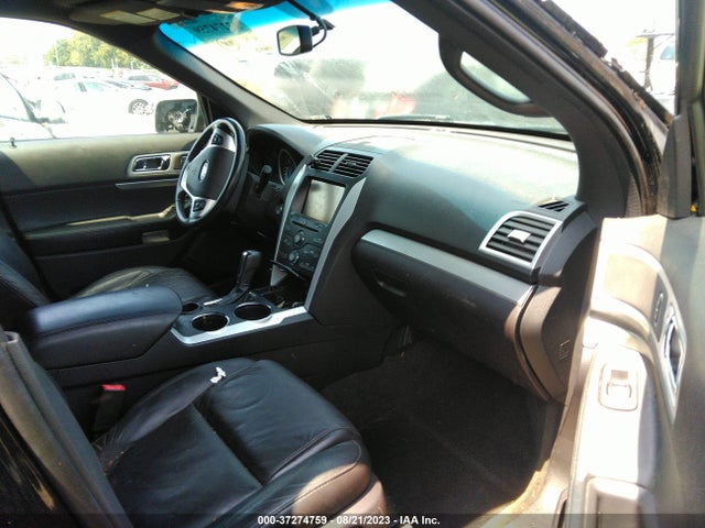 Ford EXPLORER XLT 2014 1FM5K7D98EGA65609 Image 10