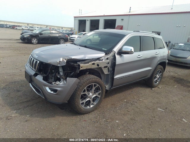 Jeep Grand Cherokee Limited 2019 1C4RJFBG0KC724614 Image 2