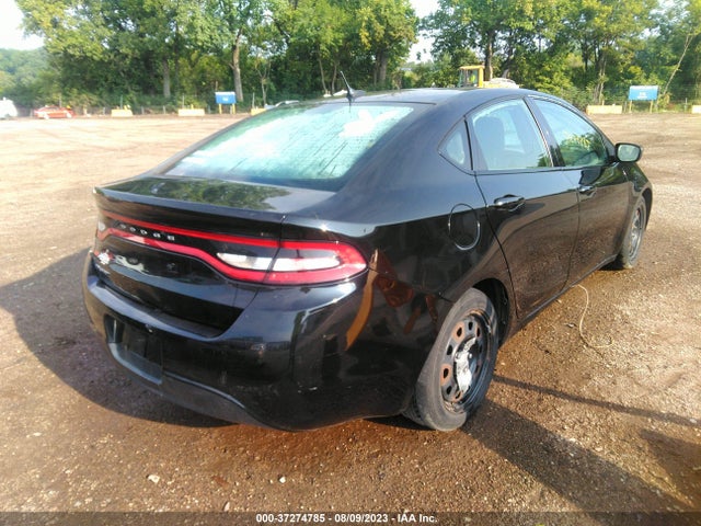 Dodge DART SE 2016 1C3CDFAA4GD565354 Image 4
