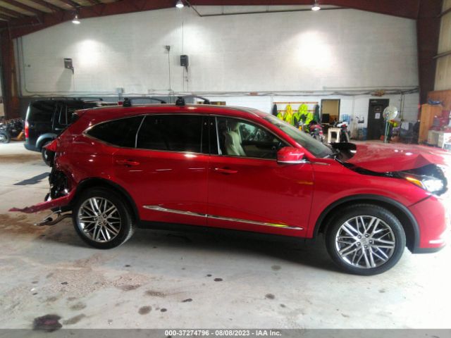5J8YE1H86NL006610 Acura Mdx W/advance Package