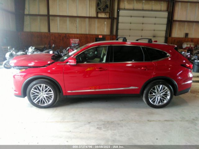 5J8YE1H86NL006610 Acura Mdx W/advance Package