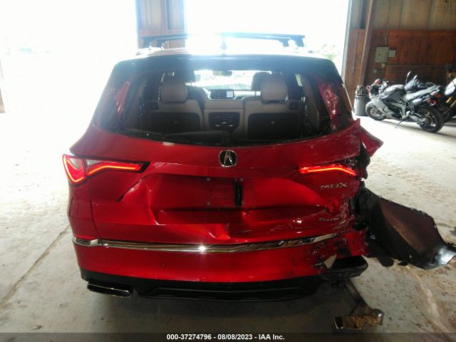 5J8YE1H86NL006610 Acura Mdx W/advance Package
