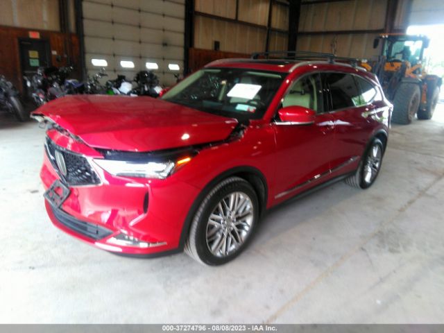 5J8YE1H86NL006610 Acura Mdx W/advance Package