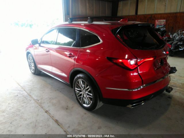 5J8YE1H86NL006610 Acura Mdx W/advance Package