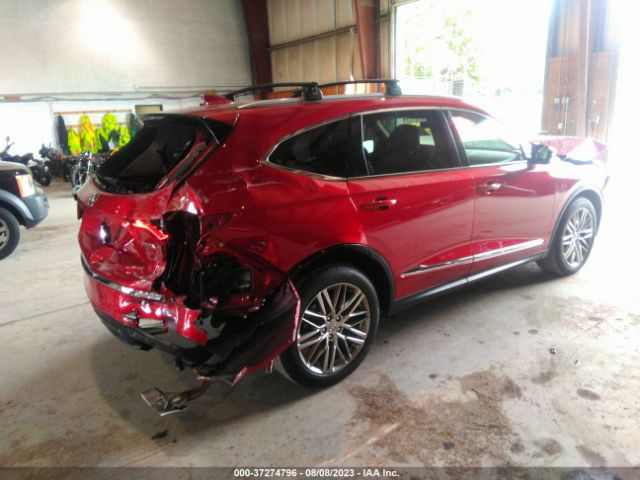 5J8YE1H86NL006610 Acura Mdx W/advance Package