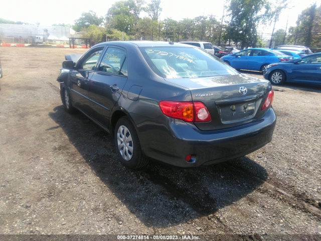 2010 TOYOTA COROLLA LE VIN: 2T1BU4EE0AC295634