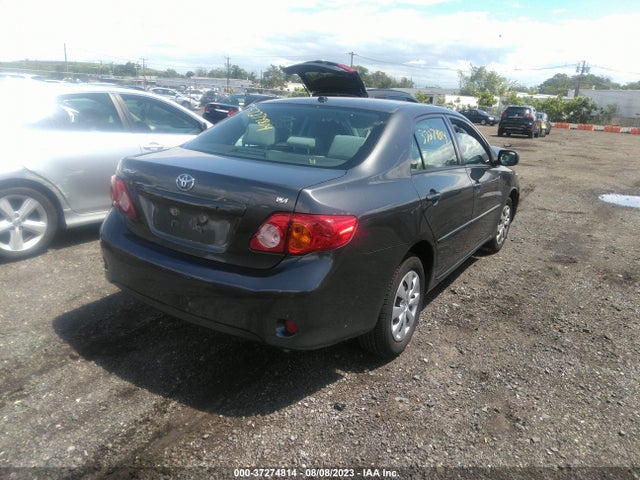 2010 TOYOTA COROLLA LE VIN: 2T1BU4EE0AC295634