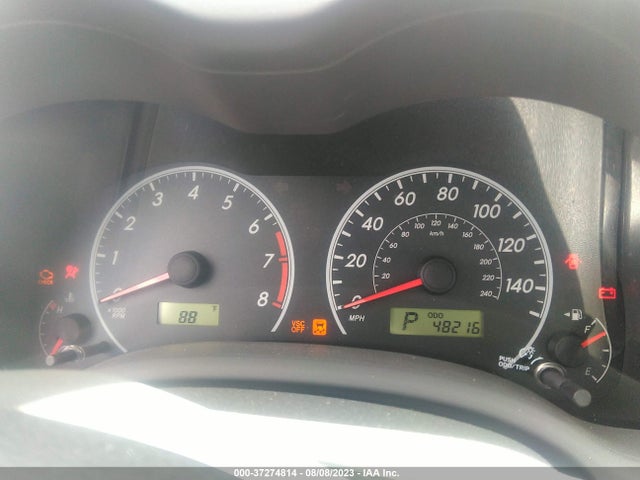 2010 TOYOTA COROLLA LE VIN: 2T1BU4EE0AC295634