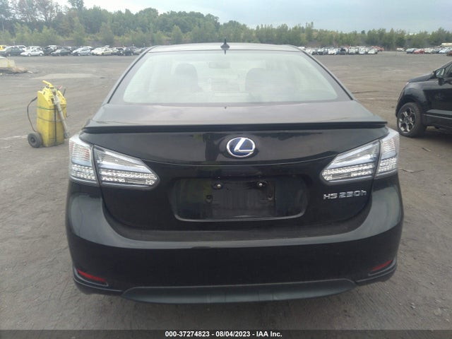 2011 LEXUS HS 250H VIN: JTHBB1BA0B2046383