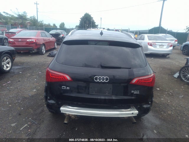 2012 AUDI Q5 2.0T PREMIUM VIN: WA1CFAFPXCA019900