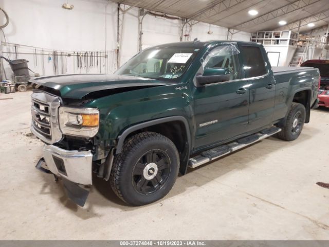 1GTV2UECXEZ329740 GMC Sierra 1500 Sle
