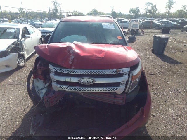 2012 FORD EXPLORER XLT VIN: 1FMHK8D85CGA55501