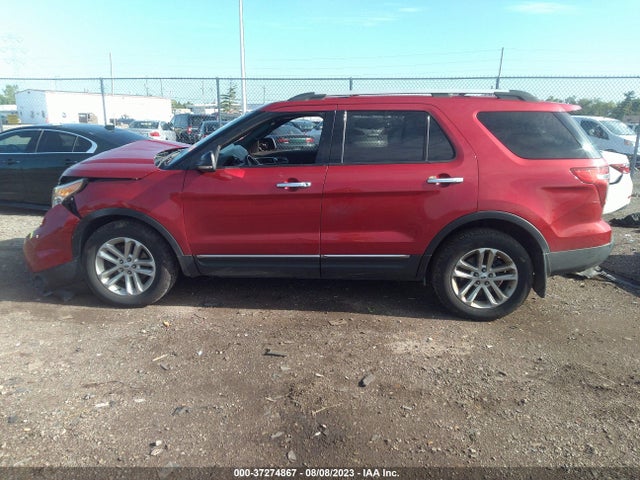 2012 FORD EXPLORER XLT VIN: 1FMHK8D85CGA55501
