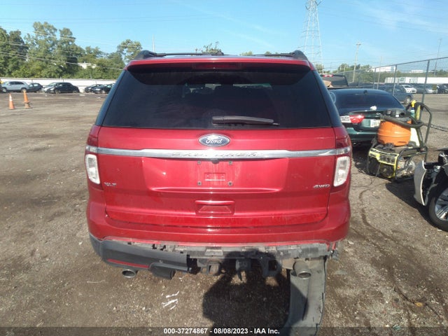 2012 FORD EXPLORER XLT VIN: 1FMHK8D85CGA55501