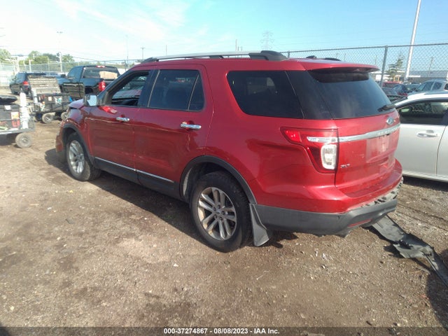 2012 FORD EXPLORER XLT VIN: 1FMHK8D85CGA55501