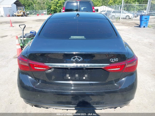 2018 INFINITI Q50 3.0T LUXE VIN: JN1EV7AP8JM356348