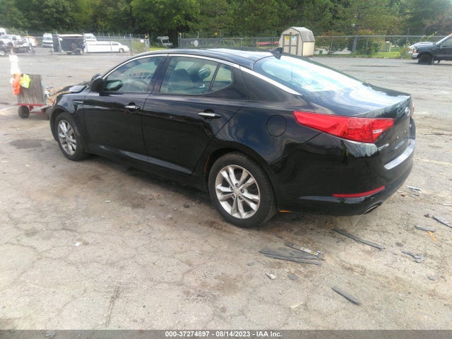 2012 KIA OPTIMA EX VIN: 5XXGN4A76CG080331