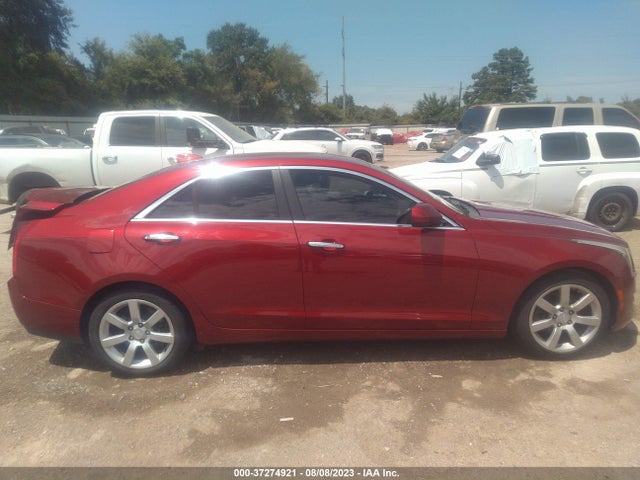 1G6AA5RA7F0113630 Cadillac Ats Sedan Standard Rwd