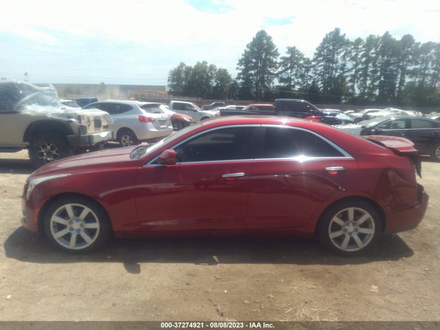 1G6AA5RA7F0113630 Cadillac Ats Sedan Standard Rwd